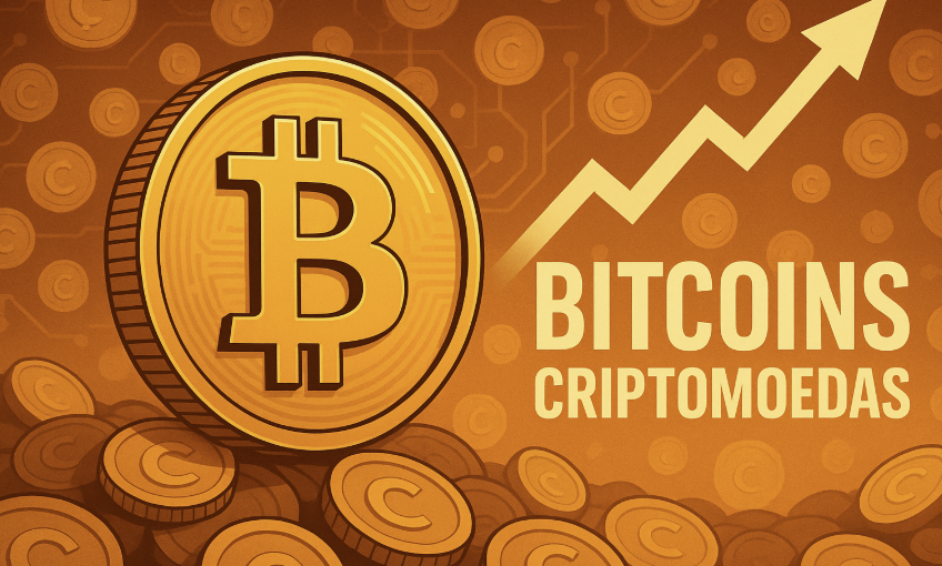 bitcoins e criptomoedas